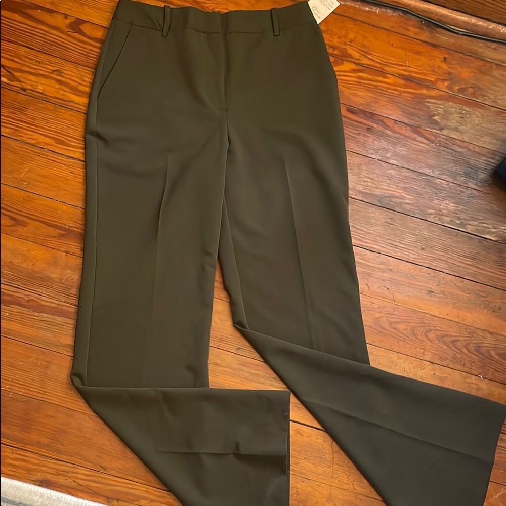 Worthington Olive Green Trouser Pants